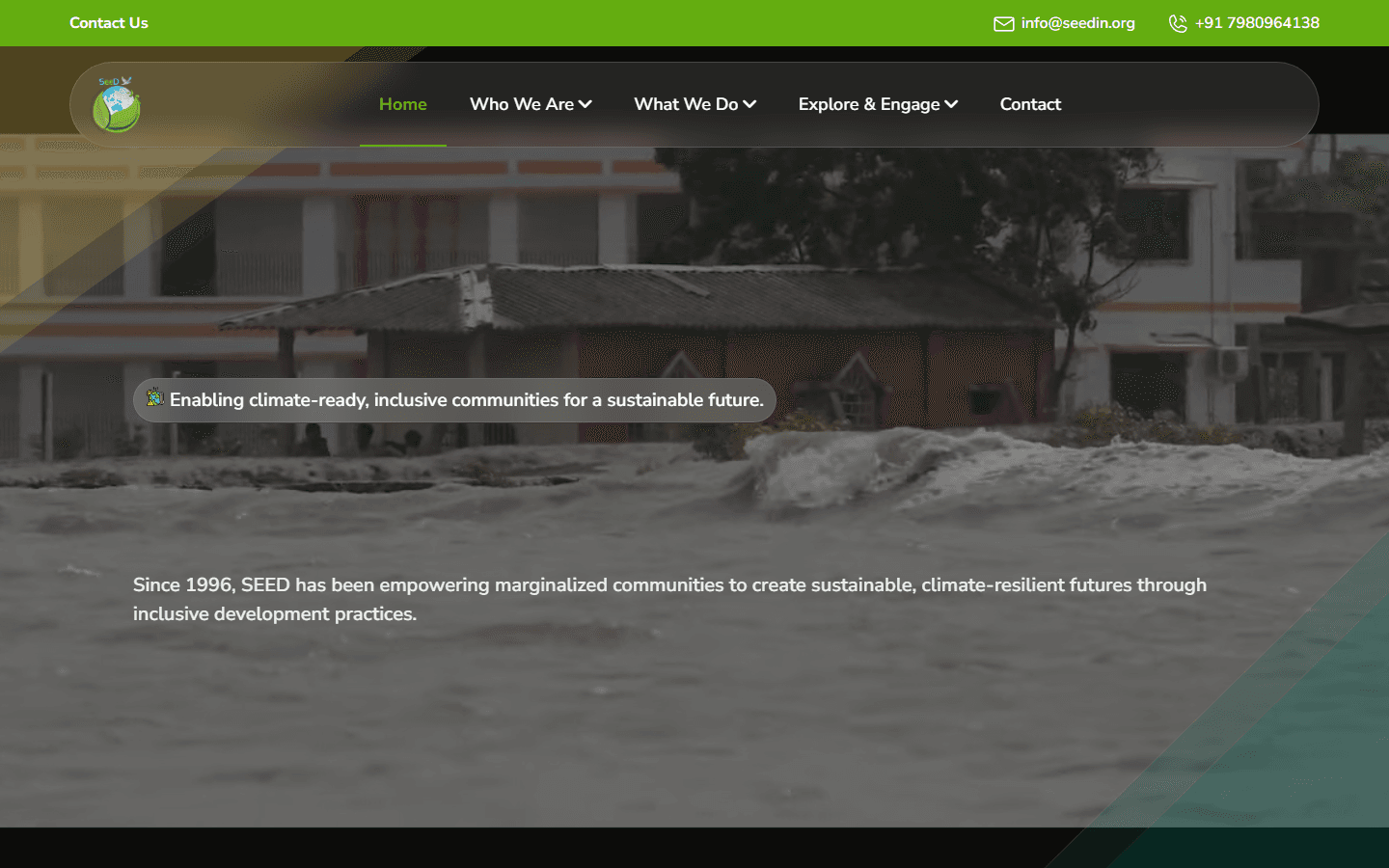Seed NGO — seedin.org